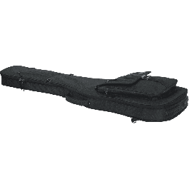 Gator Transit Funda Softcase para Bajo Eléctrico Negro Nylon - Protección Ligera y Duradera