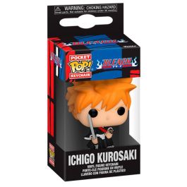 FUNKO Llavero Pocket POP Bleach Ichigo Kurosaki