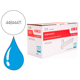 Oki MC853 / 873 Tambor Láser Cian Original 30000 Páginas Precio: 208.89999988. SKU: B1G3PF9B5H