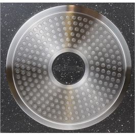 Parrilla Rectangular Ondulada Quttin 36x22.5x1.6 cm (6 Unidades)