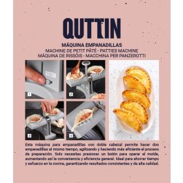 Máquina Molde Empanadillas Quttin (6 Unidades) Máquina Molde Empanadillas Quttin (6 Unidades)