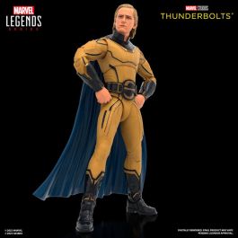Hasbro Marvel Studios Thunderbolts - Pack 2 Figuras de Acción Coleccionables de 15 cm con Accesorios para Niños +4 Años