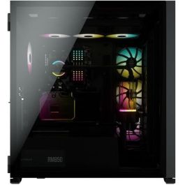 Corsair CC-9011226-WW iCUE 7000X RGB Cristal Templado Negro PC Torre E-ATX