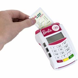 Klein Terminal de Pago Electrónico Barbie 7335 con Accesorios para Niños a Partir de 3 Años