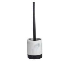 Escobillero Moderno DKD Home Decor Blanco Negro 10 x 37.4 x 10 cm Precio: 12.50000059. SKU: S3036660