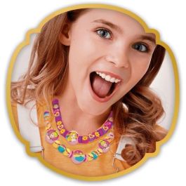 Lansay LAN1735717212250 Taller Creativo Princesas Disney - Cortar y perforar - 14 Stix