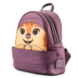 Loungefly Mochila Tuk Tuk Raya y el Último Dragón Disney 26cm con Correas Ajustables y Detalles Bordados
