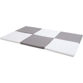 CANDIDE CAN3275055956115 Alfombra de Juego XL Escalable 5 en 1, Diseño Gris y Estrellas Precio: 61.49999966. SKU: B17WHF4B7Y