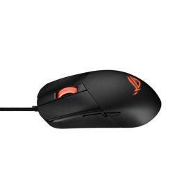Asus 90MP0300-BMUA00 Ratón ROG Strix IMPACT III Mano Derecha USB Tipo A Óptico 12000 DPI Negro