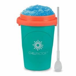 Chillfactor Máquina de granizar instantánea (congela, aprieta y disfruta) - Modelos surtidos, 10.5x10.5x18.8cm, para niños 4+ años Chillfactor Máquina de granizar instantánea (congela, aprieta y disfruta) - Modelos surtidos, 10.5x10.5x18.8cm, para niños 4+ años
