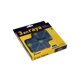 Fournier Tres en Raya Magnético Juego de Mesa 20x16.1x2.5 cm