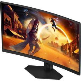 AOC C27G4ZXE Monitor Curvo Gaming 27 pulgadas Full HD Panel VA 280Hz 1ms AOC C27G4ZXE Monitor Curvo Gaming 27 pulgadas Full HD Panel VA 280Hz 1ms