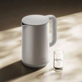 Xiaomi DOUBLE WALL Hervidor Eléctrico Double Wall Kettle 1.7L 1800W, Acero Inoxidable 316L, Protección Seguridad