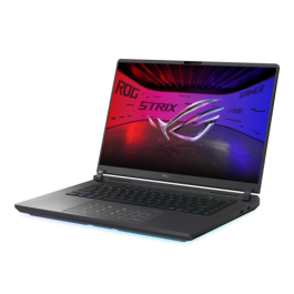 ASUS ROG Strix G16 G615LW-S5003 - Ordenador Portátil Gaming de 16" WQXGA 240Hz (Intel Core Ultra 9 275HX, 32GB RAM, 1TB SSD, NVIDIA RTX 5080 16GB, Sin Sistema Operativo) Gris Eclipse - Teclado QWERTY español ASUS ROG Strix G16 G615LW-S5003 - Ordenador Portátil Gaming de 16" WQXGA 240Hz (Intel Core Ultra 9 275HX, 32GB RAM, 1TB SSD, NVIDIA RTX 5080 16GB, Sin Sistema Operativo) Gris Eclipse - Teclado QWERTY español