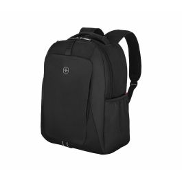 Wenger XE Professional Mochila para Portátil de 15.6 Pulgadas con Bolsillo para Tablet, Negro