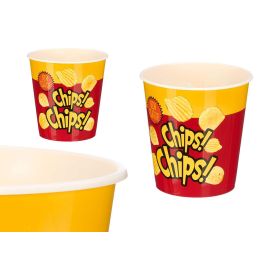 Leknes Cubo Chips 4 L, Plástico PP, 20x20x20 cm – Ideal para snacks y almacenaje de cocina (Set de 24) Precio: 35.95000024. SKU: B1BDYPHG7W