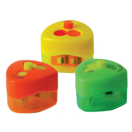 Mor Sacapuntas 959 3 Top Swing con Depósito, 3 Usos, Colores Neón Surtidos Precio: 28.49999999. SKU: B15DTKTBPZ