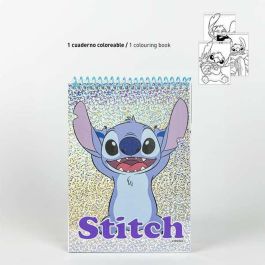 Set papeleria coloreable Stitch Disney Set papeleria coloreable Stitch Disney