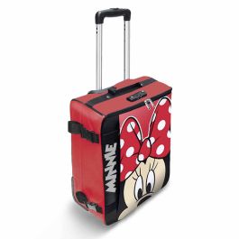 Maleta de Cabina Plegable Curious Disney Minnie Mouse Rojo Precio: 65.79000021. SKU: B19R8954GL