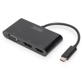 Digitus Adaptador Gráfico USB-C a Display Port/HDMI/VGA Precio: 50.69000002. SKU: S7802694