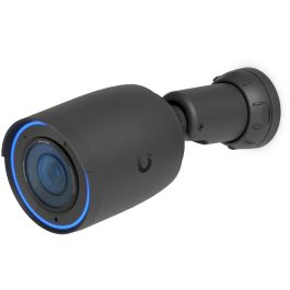 Ubiquiti UVC-G6-Pro-Bullet Cámara de Seguridad IP Negra, 8MP, Visión Nocturna 40m, Interior/Exterior, Montaje Techo/Pared/Poste