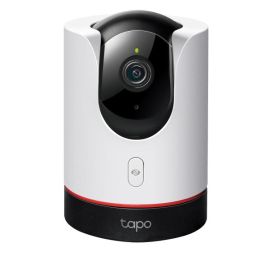 TP-LINK Camara Wi-Fi de Seguridad para El Hogar Tapo Ai Movimiento Horizontal/Vertical Especificaciones: 2K (2560X1440) 4Mp, Sensor Starlight, Wi-Fi de 2,4 Ghz, 802.11B / G / N, Adaptador de Corriente de 12V / 1A, Caracteristica: Modo de Privacidad F