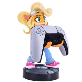Cable Guy Soporte de Sujeción Figura Coco Crash Bandicoot 21cm para Mandos PS5/Xbox/iPhone