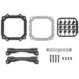 Thermaltake Toughair 310 Enfriador CPU | Sockets AMx, 115x, 1200, 1700 | 500-2000 RPM | Negro/Plata, Aluminio/Cobre