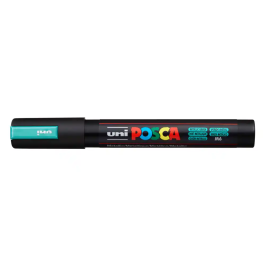 Posca PC-5M Marcador de Pintura Punta Cónica 1,8-2,5 mm Verde Metálico Precio: 18.79000046. SKU: B12BW644Q6