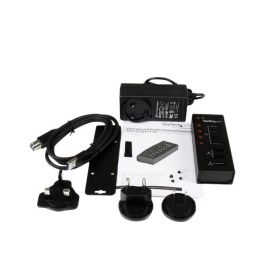 StarTech.com Hub USB 3.0 de 4 Puertos SuperSpeed y 3 Puertos de Carga (2x1A, 1x2A) con Carcasa Metálica y Montaje en Pared