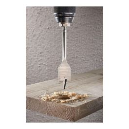 Wolfcraft Broca de pala Ø30 x 152 mm, vástago hexagonal