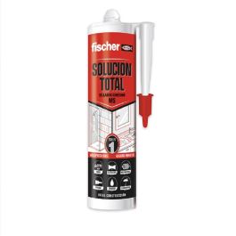 Fischer Sellante adhesivo transparente 290 ml - Elástico 550%, resistente a intemperie, aplicable en húmedo Precio: 10.50000006. SKU: B1FSFY34LM