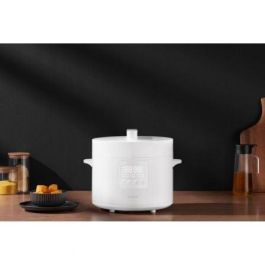 Xiaomi MYL02-1 Olla a Presión Eléctrica Inteligente 4.8L 1000W - Doble Olla, 7 Texturas, Temporizador 24H, 8 Protecciones