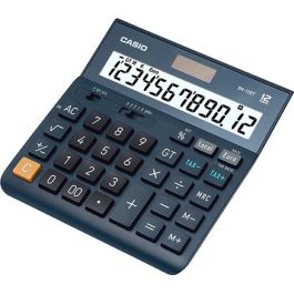 Casio Calculadora De Oficina Sobremesa DH-12ET 12 Dígitos Azul Precio: 26.49999946. SKU: B1JR8MXL37