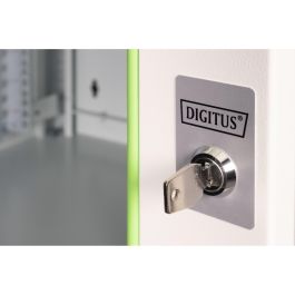 Digitus 9HE 509x600x450mm Carcasa de Pared Unique Gris 9U 600x450mm