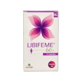 YFARMA Libifeme 60+ Comprimidos para Mujeres Posmenopáusicas, Alivio Molestias Íntimas y Sequedad Vaginal - 30 Comp. Precio: 26.4999999. SKU: B1E63FEVXC