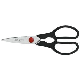 Zwilling 35148-207-0 Bloque de Cuchillos 7 Piezas, Acero Inoxidable, Mango Negro, Incluye Cuchillo Chef, Pan y Pelar