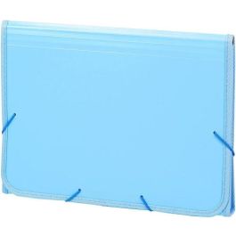 Carchivo Clasificador Acordeón Soft Pp Folio 13 Dptos A-Z Ribete De Goma Surtido Precio: 5.89000049. SKU: B15AM8TTDP