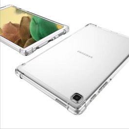 eSTUFF Funda Flexible TPU Orlando para Samsung Galaxy Tab A7 Lite Transparente – Protección Antigolpes con Esquinas Reforzadas