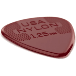 Dunlop Pack 12 Púas Nylon Standard - 1,25 Mm