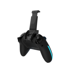 Dragonshock 148048 Aurora Plus Gamepad Negro Bluetooth/RF/USB para Android, PC, PS3, iOS - Analógico/Digital