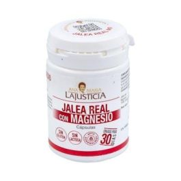 ANA MARIA LAJUSTICIA Jalea Real con Magnesio 60 Cápsulas, para función muscular y sistema inmunitario Precio: 17.5000001. SKU: B15E5DCVPY