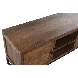 Buffet DKD Home Decor Natural Negro 40 x 85 x 145 cm