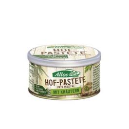 Pate Vegetal Con Finas Hierbas 125Gr. Bio Vegan Pate Vegetal Con Finas Hierbas 125Gr. Bio Vegan Precio: 4.7899995. SKU: B19J9W3D2R