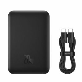 Powerbank Baseus P10059001113-00 Negro 10000 mAh Powerbank Baseus P10059001113-00 Negro 10000 mAh