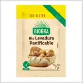 BIOGRA Levadura Panadero 1Sbrs Bio Vegana Sin Lactosa Sin Gluten para Pan y Bollería 200g Precio: 1.4999996. SKU: B182EQPRA5
