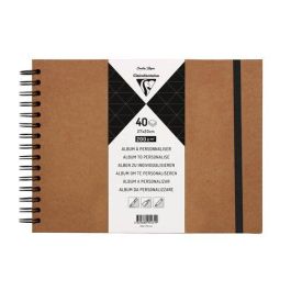 Album De Fotos Clairefontaine Diy Kraft Tapa Dura 27X20 Cm 40H 200G Precio: 14.49999991. SKU: B18BFMM98N