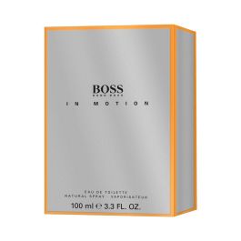 Hugo Boss BOSS IN MOTION ORIGINAL Eau de Toilette para Hombre 100 ml - Fragancia Fougère Ámbar con Bergamota, Albahaca, Vetiver Hugo Boss BOSS IN MOTION ORIGINAL Eau de Toilette para Hombre 100 ml - Fragancia Fougère Ámbar con Bergamota, Albahaca, Vetiver
