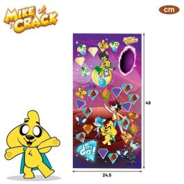 Juego de mesa mike crack ¡los cristales legendarios!