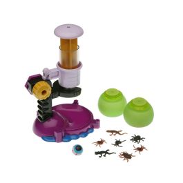 Laboratorio Zombie Ball - Juguete Espeluznante con Bola, Escarabajos, Ratas, Arañas, Calavera y Ojo para Niños Precio: 31.69000043. SKU: S1120135